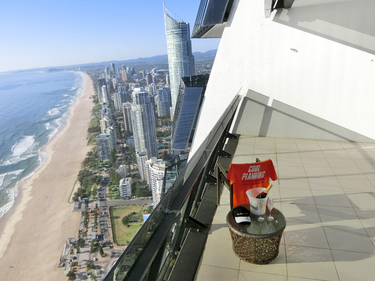 2016年2月　ペッパーズソウル　６０階からの景観